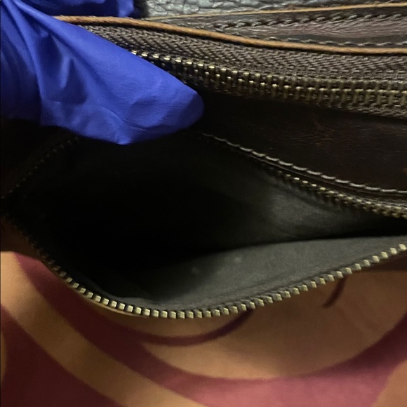 Leather backpack - Picture 12 of 17